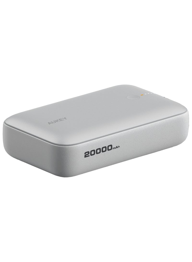 أوكي - 20000 mAh Spark 20,000 PD Charging mAh 22.5W White - Image 1