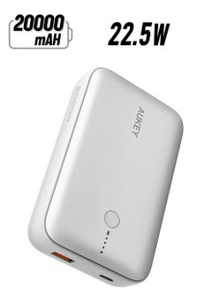 20000 mAh Spark 20,000 PD Charging mAh 22.5W White