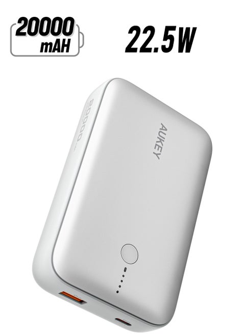20000 mAh Spark 20,000 PD Charging mAh 22.5W White