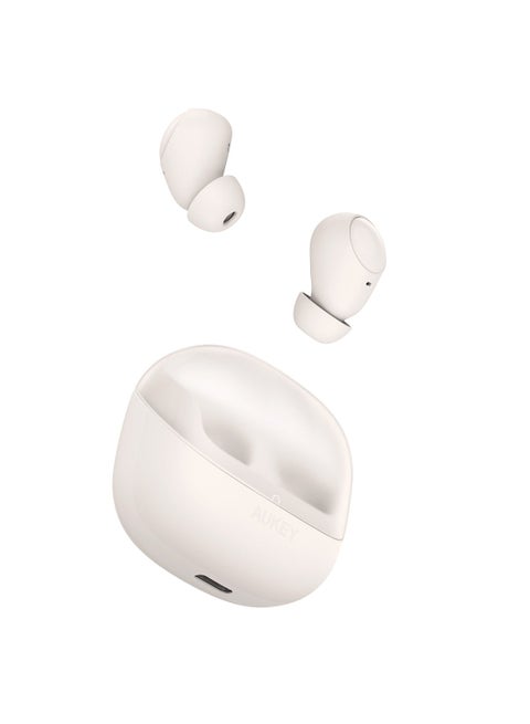 EP-M3A True Wireless Earbuds Bluetooth TWS with 7-EQ Modes White