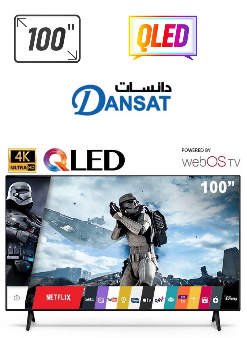 100-inch QLED Smart 4k webOS screens with original Magic remote support most applications DTQ100UWS Black - pnsku/N70144611V/45/_/1739967122/1e4d3472-c79b-44e6-a9e6-d6bfdf9e81b8