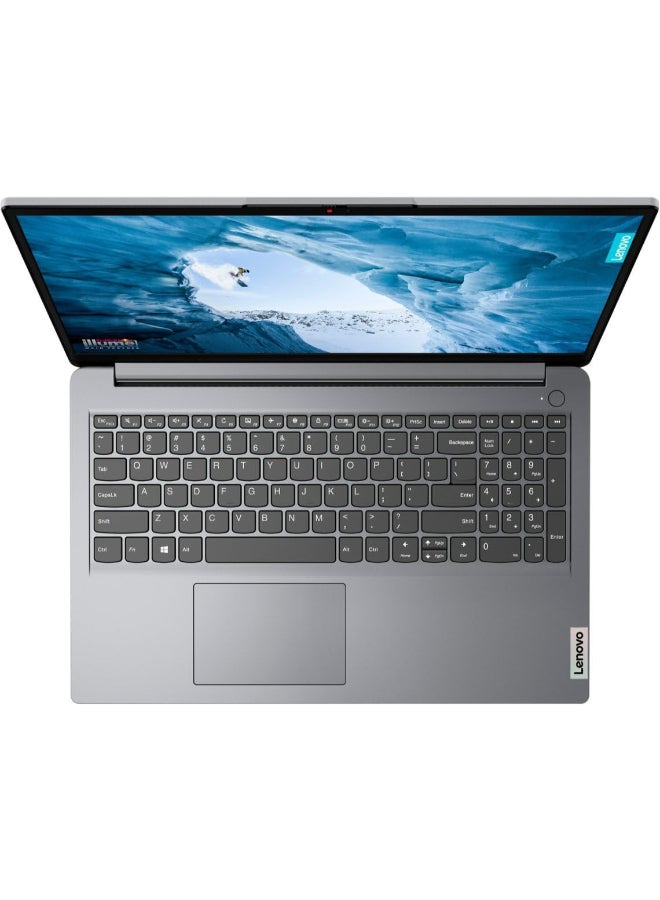 Lenovo - IdeaPad 1 15ALC7 Laptop With 15.6-Inch FHD Display, AMD Ryzen 7-5700U Processor/40GB RAM/1TB SSD/AMD Radeon Graphics/Windows 11 Pro English Cloud Grey - Image 1