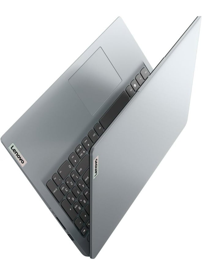 Lenovo - IdeaPad 1 15ALC7 Laptop With 15.6-Inch FHD Display, AMD Ryzen 7-5700U Processor/40GB RAM/1TB SSD/AMD Radeon Graphics/Windows 11 Pro English Cloud Grey - Image 1
