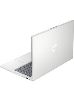 إتش بي 14-ep0024ne Laptop With 14-Inch Display, Core i5-1235U Processor/16GB RAM/512GB SSD/Intel Iris XE Graphics/Windows 11 Home English/Arabic Natural Silver  - Image 4