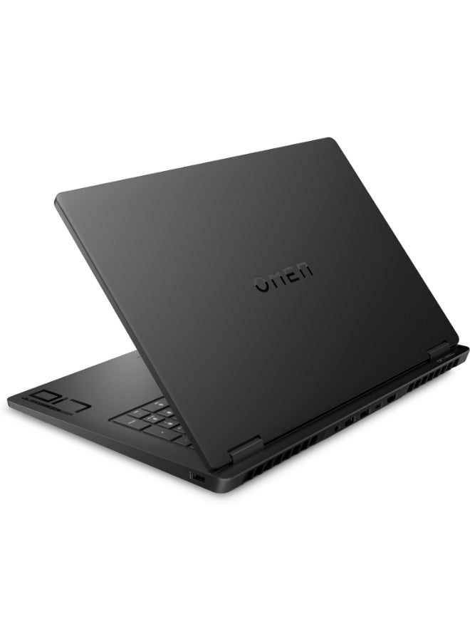 HP OMEN Laptop With 17.3-Inch Display, AMD Ryzen 7 8845HS Processor/16GB RAM/1TB SSD/8GB NVIDIA GeForce RTX 4070 Graphics/Windows 11 Home English/Arabic Shadow black  - Image 4
