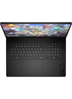 إتش بي OMEN Laptop With 17.3-Inch Display, AMD Ryzen 7 8845HS Processor/16GB RAM/1TB SSD/8GB NVIDIA GeForce RTX 4070 Graphics/Windows 11 Home English/Arabic Shadow black  - Image 5
