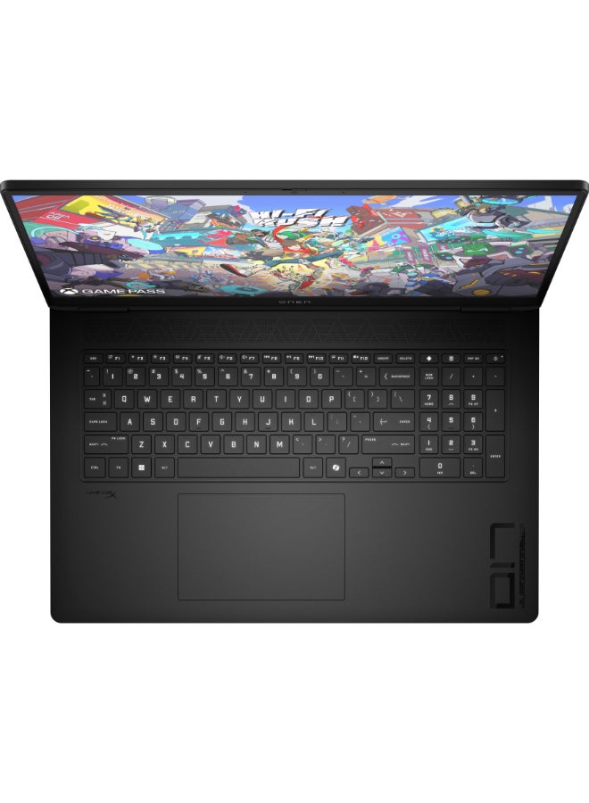 HP OMEN Laptop With 17.3-Inch Display, AMD Ryzen 7 8845HS Processor/16GB RAM/1TB SSD/8GB NVIDIA GeForce RTX 4070 Graphics/Windows 11 Home English/Arabic Shadow black  - Image 5
