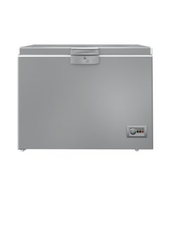 Beko Freezer (Chest, 300 L), Fast Freeze,  Defrost 300 L 420 kW HSA32500SEG Silver  - Image 1
