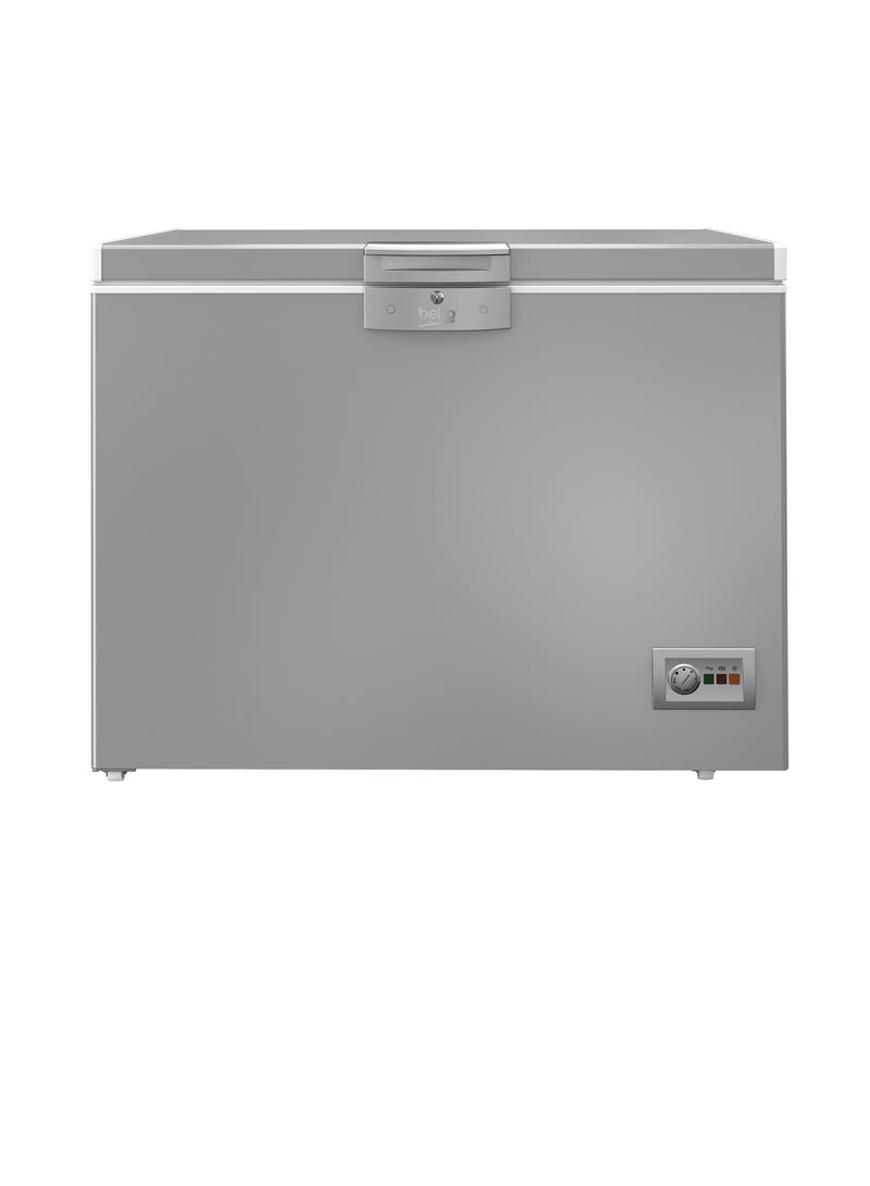 بيكو Freezer (Chest, 300 L), Fast Freeze,  Defrost 300 L 420 kW HSA32500SEG Silver  - Image 1