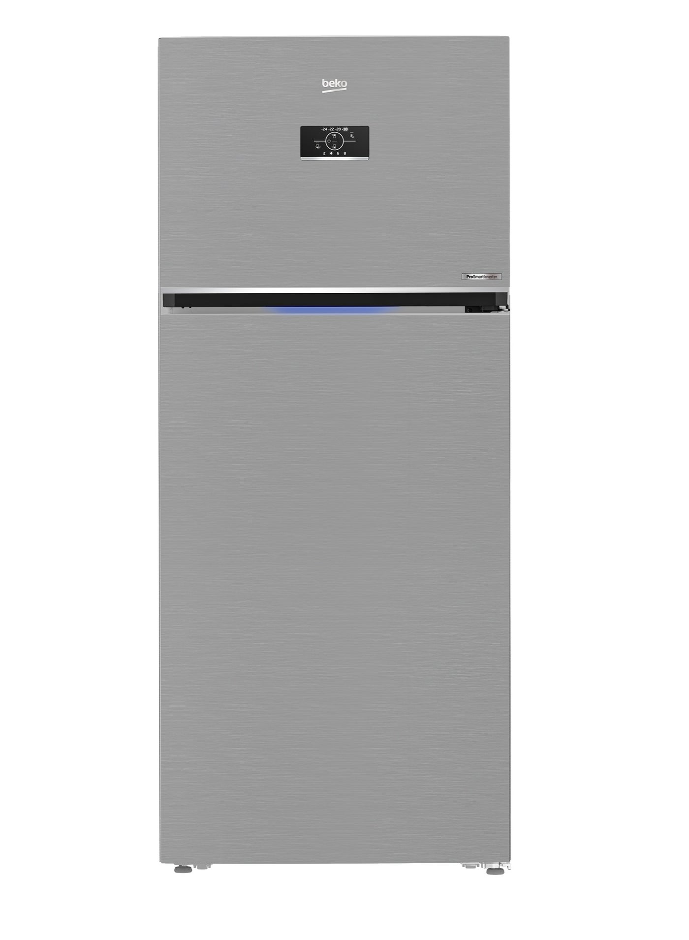 Refrigerator, Inverter, No Frost (Top Freezer, 78 cm) Reversible Door B3RDNE590ZXB Silver