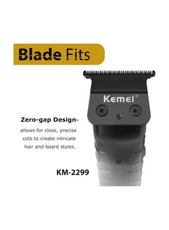 Kemei Replacement Blades For Km-2299 Professional Shaver - Spare Parts  - Image 4