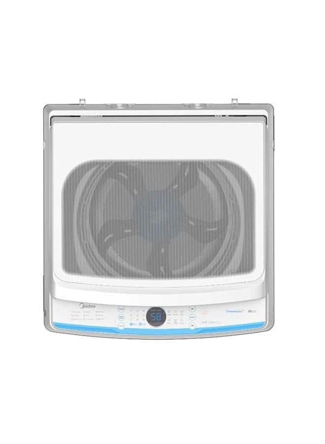 مديا غسالة ملابس تحميل علوي – 12 كجم – 8 برامج - Image 5