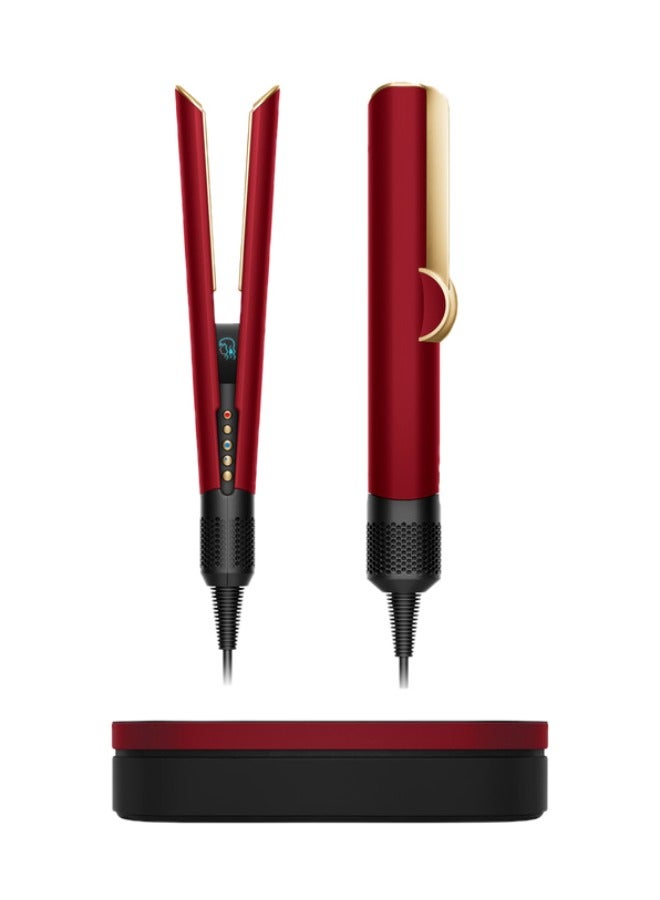 dyson - Airstrait Straightener - HT01 Red Velvet/Gold - Image 1