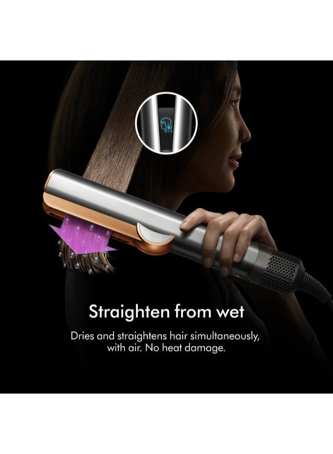 dyson - Airstrait Straightener - HT01 Red Velvet/Gold - Image 1