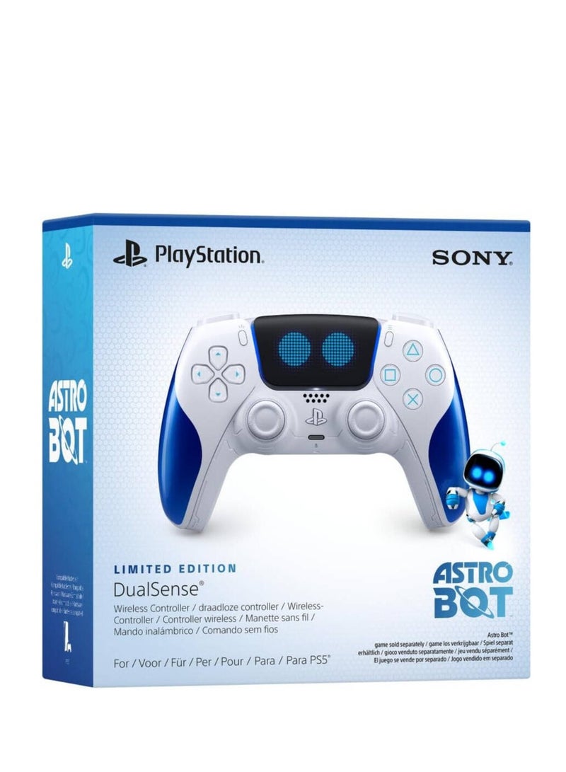 Sony - PlayStation 5 PRO Digital Console with PS5 dualsense Astro Bot controller - Image 1