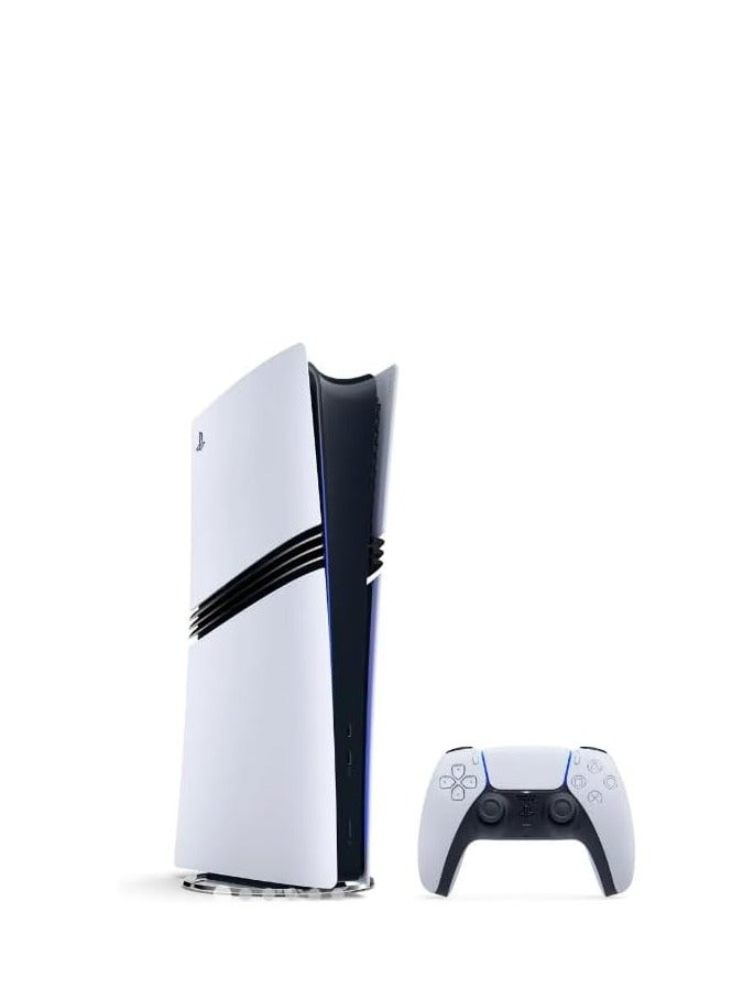 Sony - PlayStation 5 PRO Digital Console with PS5 dualsense Astro Bot controller - Image 1