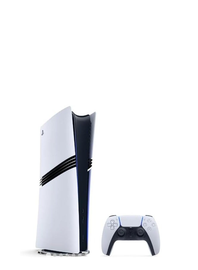 سوني - Sony PlayStation 5 PRO Digital Console with PS5 Dualsense Fortnite Controller - Image 1