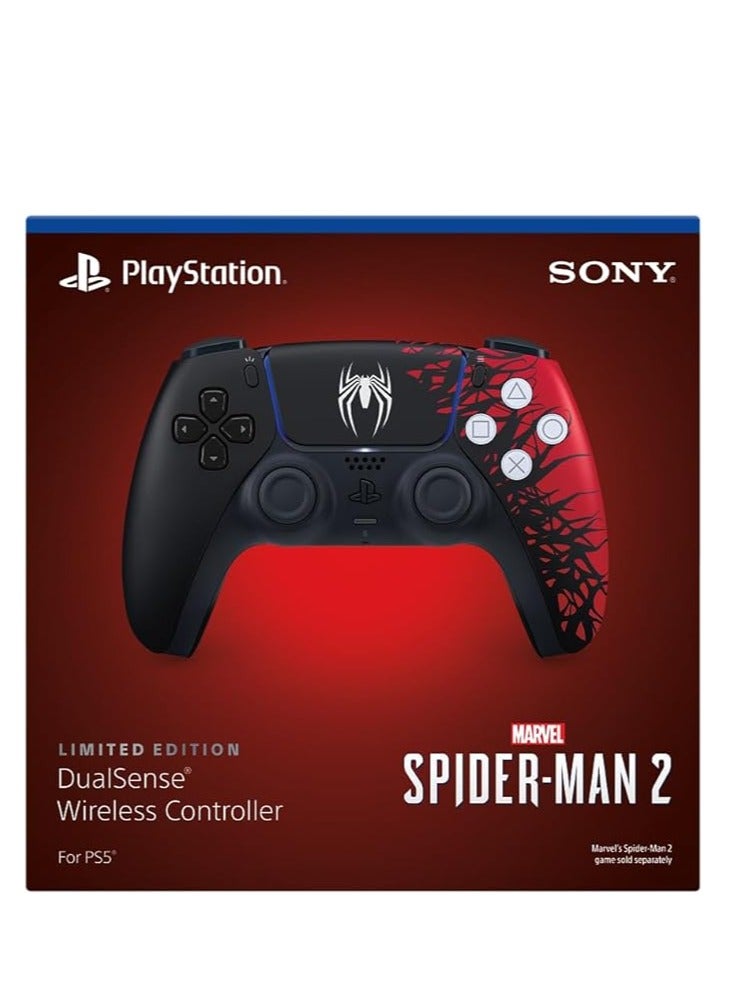 Sony - Sony PlayStation 5 PRO Digital Console with PS5 Dualsense controller Marvel Spiderman 2 - Image 1