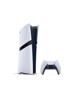 سوني Sony PlayStation 5 PRO Digital Console with PS5 Dualsense controller Marvel Spiderman 2  - Image 4