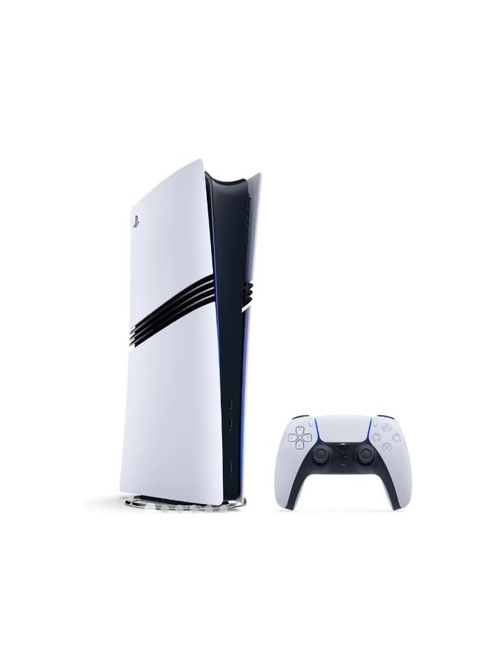 Sony - Sony PlayStation 5 PRO Digital Console with PS5 Dualsense controller Marvel Spiderman 2 - Image 1