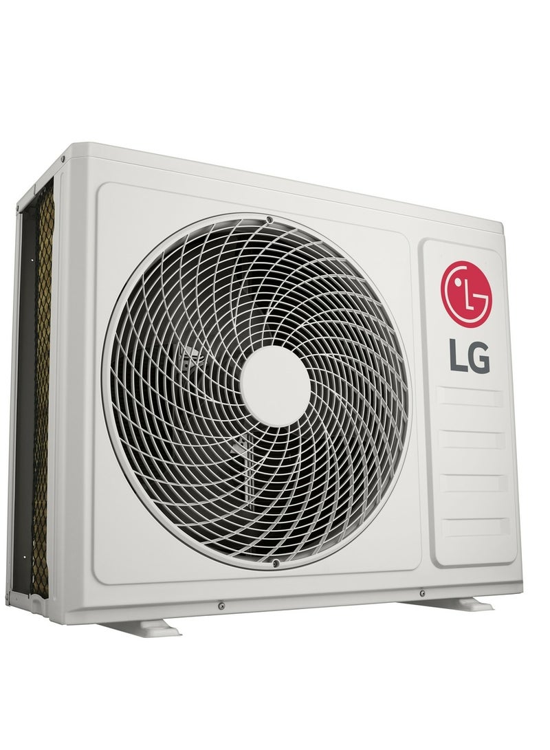 إل جي - LG Split Air Conditioner, Cold, 22,800BTU - LB242C0UK0 4 kW LB242C0UK0 White - Image 1
