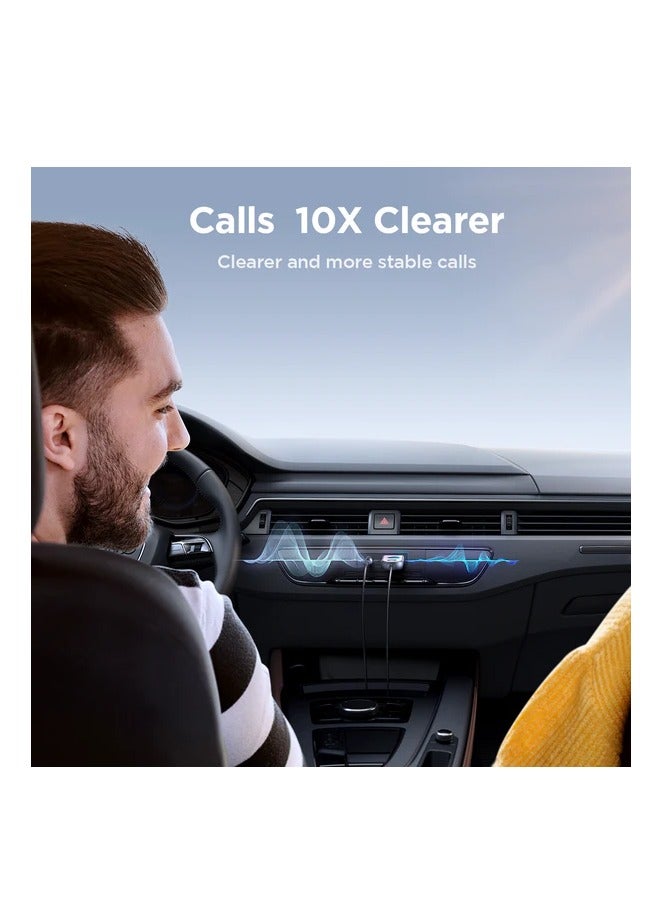 جوي روم JR-CB6 جهاز استقبال لاسلكي من سلسلة Car-B - رمادي داكن - Image 3