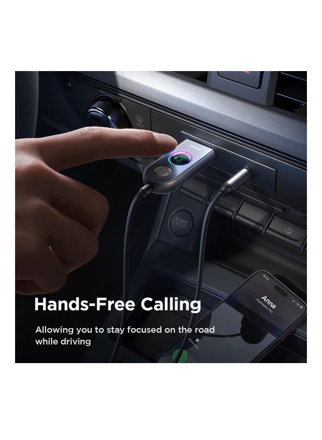 جوي روم JR-CB6 جهاز استقبال لاسلكي من سلسلة Car-B - رمادي داكن - Image 2