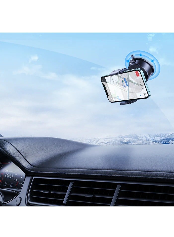جوي روم JR-ZS284 Car Phone Holder Black  - Image 2