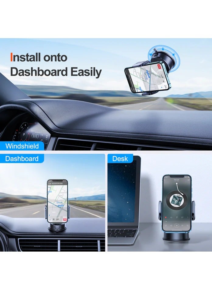 جوي روم JR-ZS284 Car Phone Holder Black  - Image 4