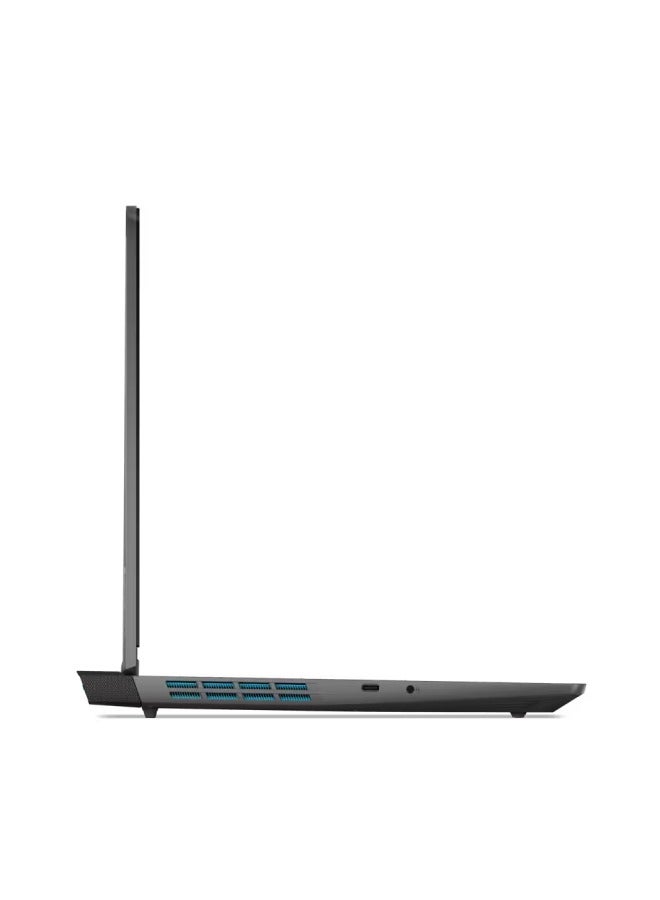 لينوفو - LOQ Gaming With 15.6-Inch Full HD(1920x1080) Display,Core i7-12650HX Processor/16GB RAM DDR5/512GB SSD/6GB NVIDIA GeForce RTX 4050 Graphics/DOS(Without Windows)/ Arabic Luna Grey - Image 1