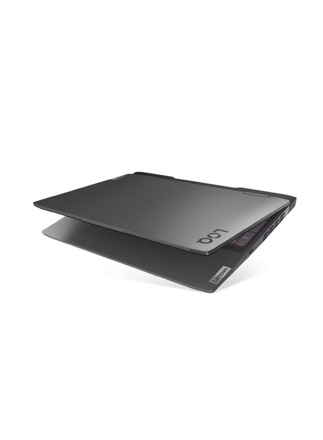 Lenovo LOQ Gaming With 15.6-Inch Full HD(1920x1080) Display,Core i7-12650HX Processor/16GB RAM DDR5/512GB SSD/6GB NVIDIA GeForce RTX 4050 Graphics/DOS(Without Windows)/ Arabic Luna Grey  - Image 5