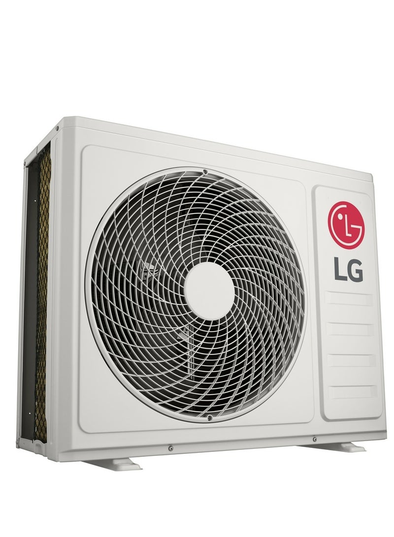 LG Jet Cool Split Air Conditioner, Cold, 18,400BTU - LO182C0 4 kW LO182C0 White - Image 4