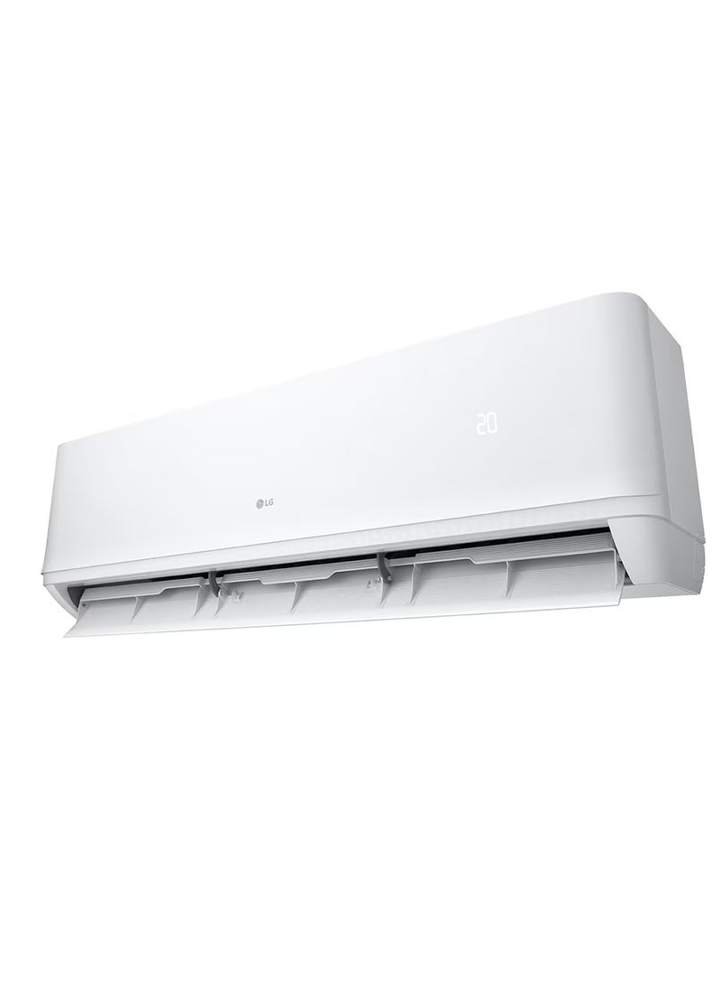 LG Jet Cool Split Air Conditioner, Cold, 18,400BTU - LO182C0 4 kW LO182C0 White - Image 3