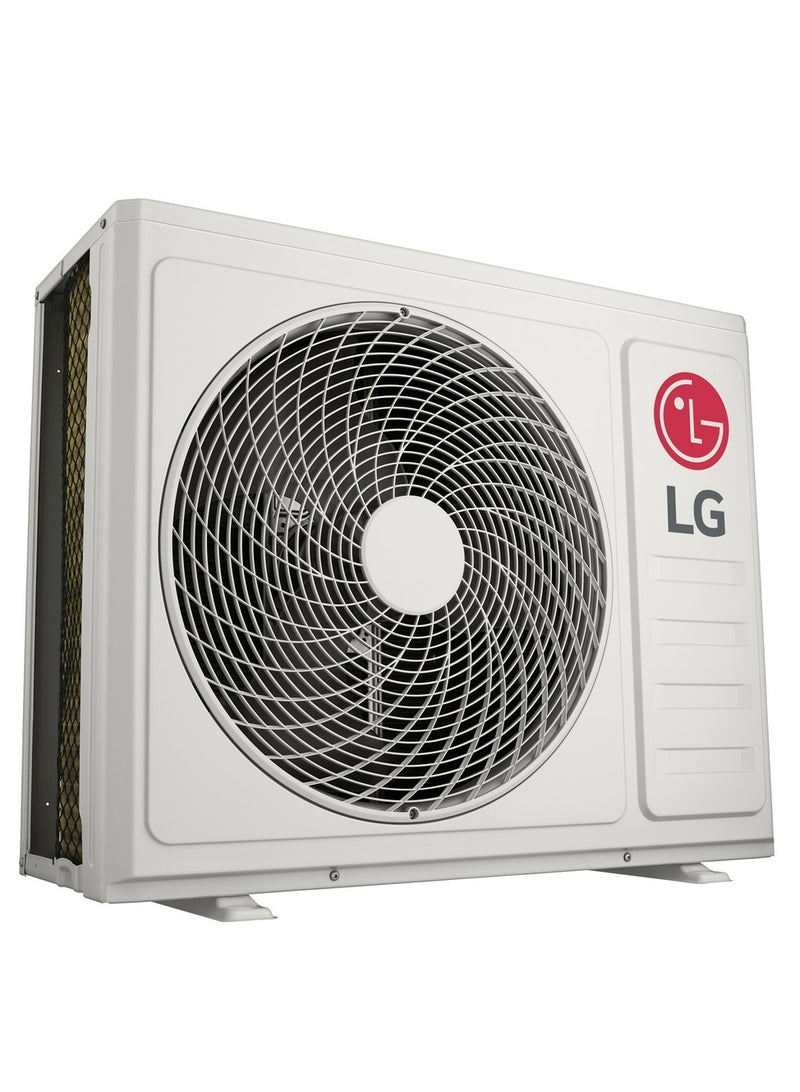 إل جي مكيف هواء LG فريش سبليت، بارد وساخن، 18.000BTU، تسخين 6KW، واي فاي - ND182H0UK0 - Image 3