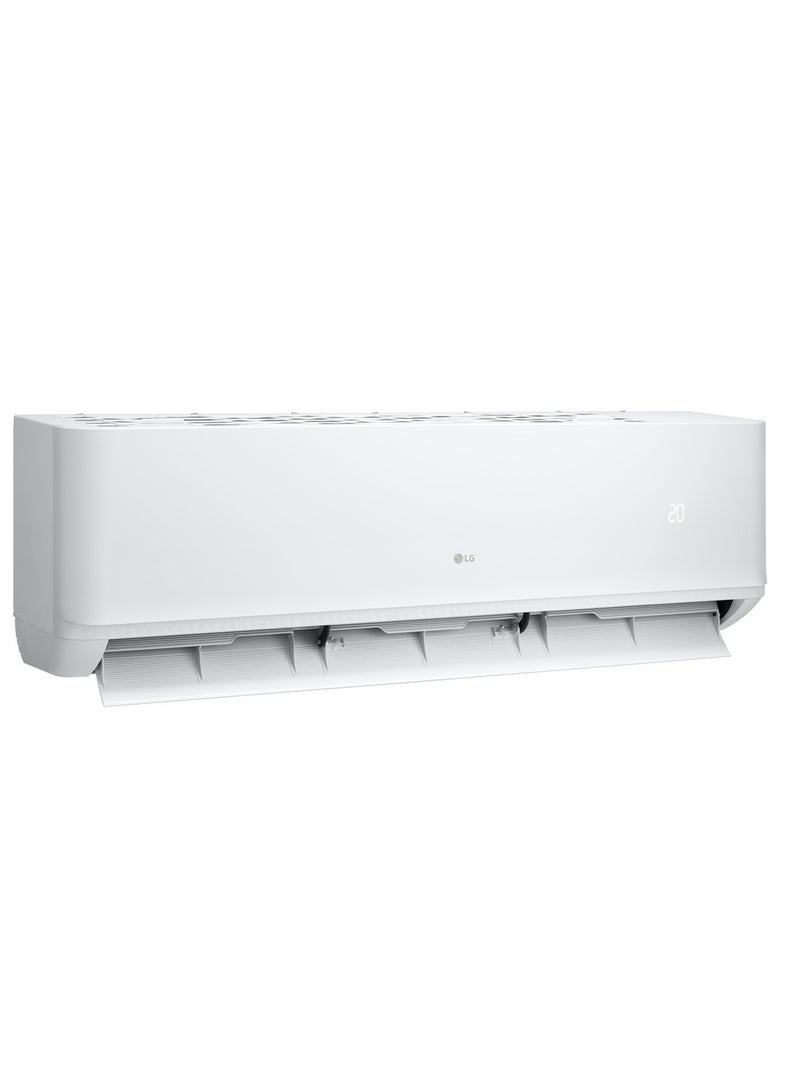 إل جي مكيف هواء LG فريش سبليت، بارد وساخن، 18.000BTU، تسخين 6KW، واي فاي - ND182H0UK0 - Image 2