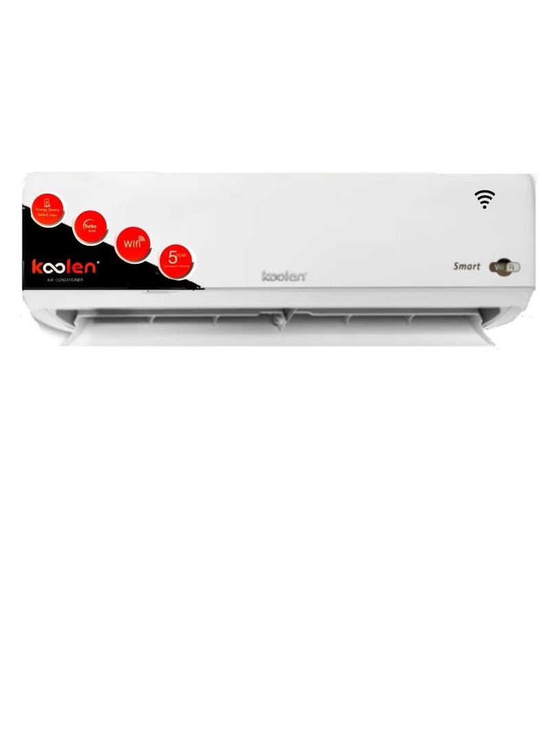 Koolen Split Air Conditioner, Hot&Cold, 28,000BTU, Heating  8.3KW, Wi-Fi - KOSACS30KHC 8.3 kW KOSACS30KHC White - Image 1