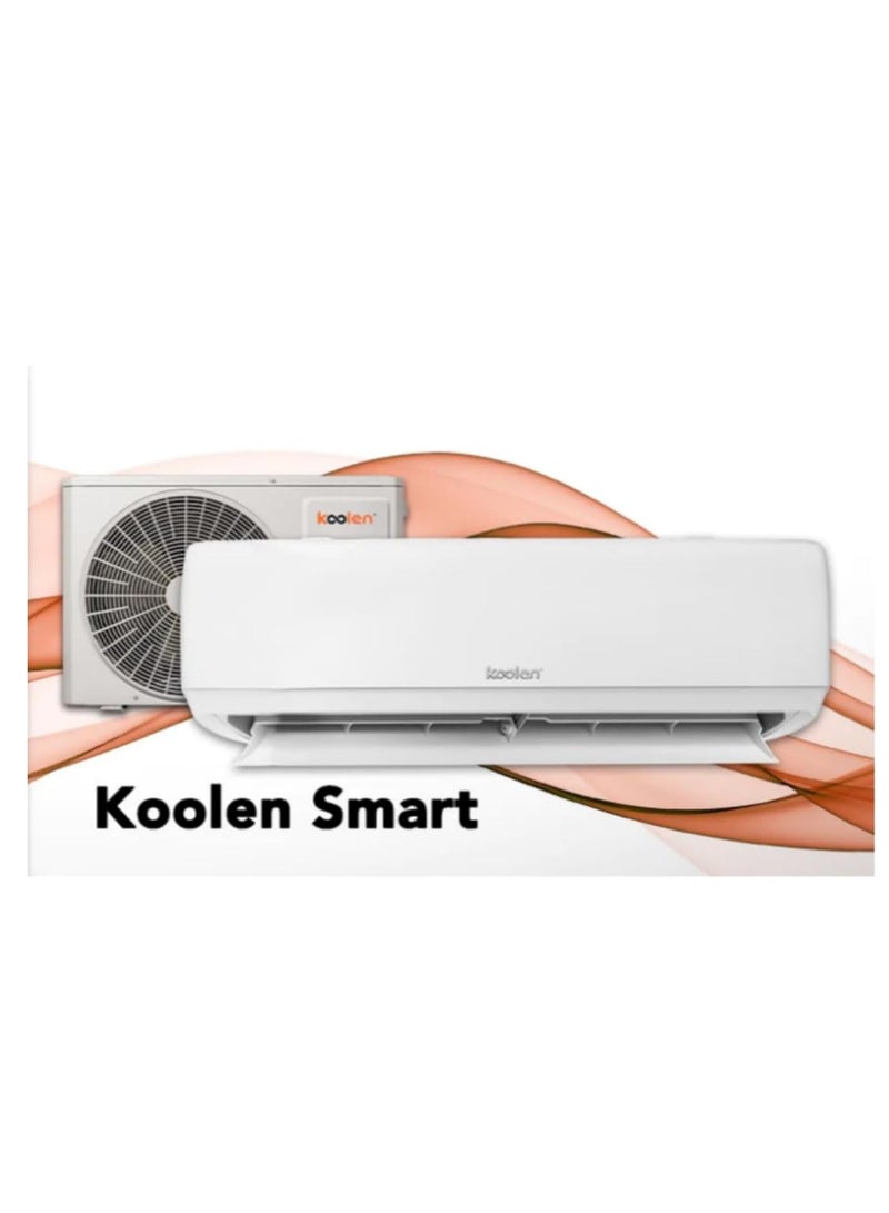 Koolen Split Air Conditioner, Hot&Cold, 28,000BTU, Heating  8.3KW, Wi-Fi - KOSACS30KHC 8.3 kW KOSACS30KHC White - Image 2