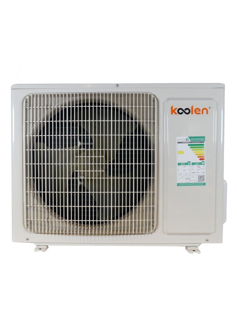 Koolen Split Air Conditioner, Hot&Cold, 28,000BTU, Heating  8.3KW, Wi-Fi - KOSACS30KHC 8.3 kW KOSACS30KHC White - Image 3