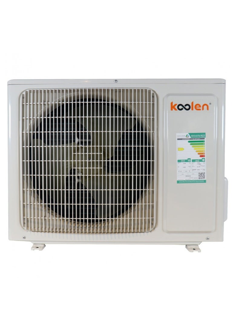 كولن Koolen Split Air Conditioner, Hot&Cold, 22,500BTU, Heating 6.5KW, Wi-Fi - KOSACS24KHC 6.5 kW KOSACS24KHC White  - Image 3