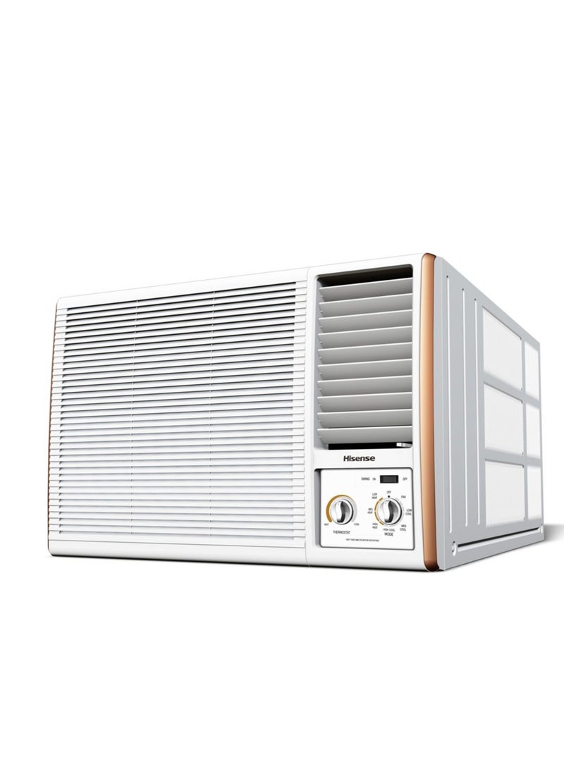هايسنس Hisense Window Air Conditioner, Cold, 21800BTU, Rotary - HW24CA23 3.05 kW HW24CA23 White  - Image 2
