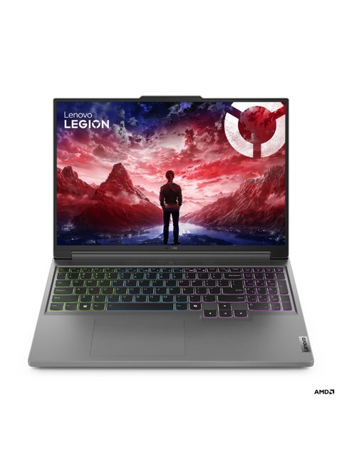 Legion S5 Laptop With 16-Inch Display, AMD Ryzen 7-7435HS Processor/16GB RAM/1TB SSD/8GB NVIDIA GeForce RTX 4060 Graphics/Windows 11 English/Arabic Luna Grey