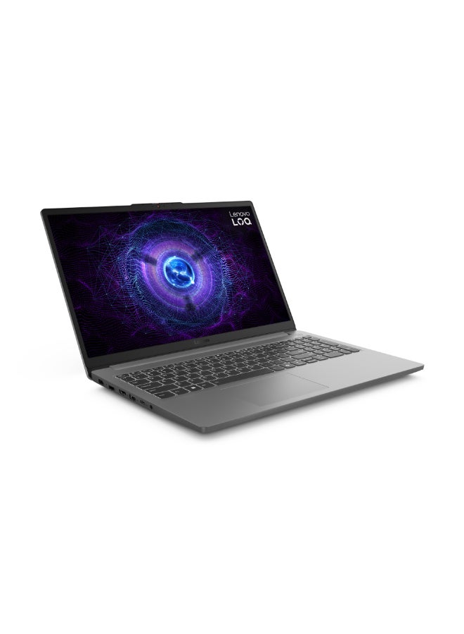 Lenovo LOQ 15 Laptop With 15.6-Inch Display, Core i5-12450HX Processor/16GB RAM/512GB SSD/4GB NVIDIA GeForce RTX 2050 Graphics/Windows 11 English/Arabic Luna Grey - Image 2