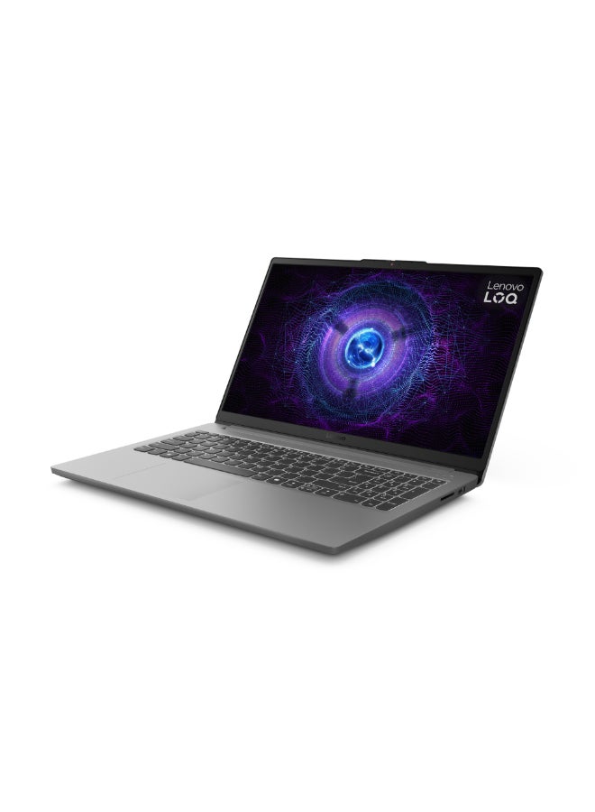 Lenovo LOQ 15 Laptop With 15.6-Inch Display, Core i5-12450HX Processor/16GB RAM/512GB SSD/4GB NVIDIA GeForce RTX 2050 Graphics/Windows 11 English/Arabic Luna Grey - Image 3