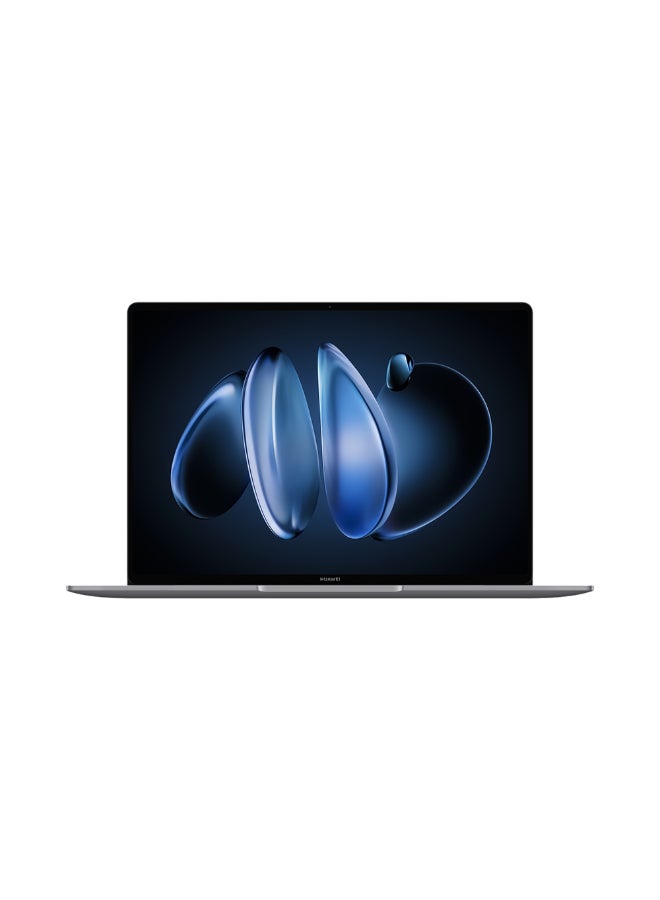 HUAWEI - Matebook 14  Laptop With 14.2-Inch 2.8K OLED Touch-Control Handwriting Display, Ultra-Slim Design, Intel Core Ultra U5 125H Processor/16GB RAM/1TB SSD/Intel Arc Graphics/Windows 11 Home English/Arabic Space Gray - Image 1