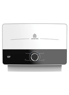 Ariston AURES Multi Electric Instantaneous Water Heater 9.5kW, 2 years Local  warranty by ARISTON Thermo Group Egypt white