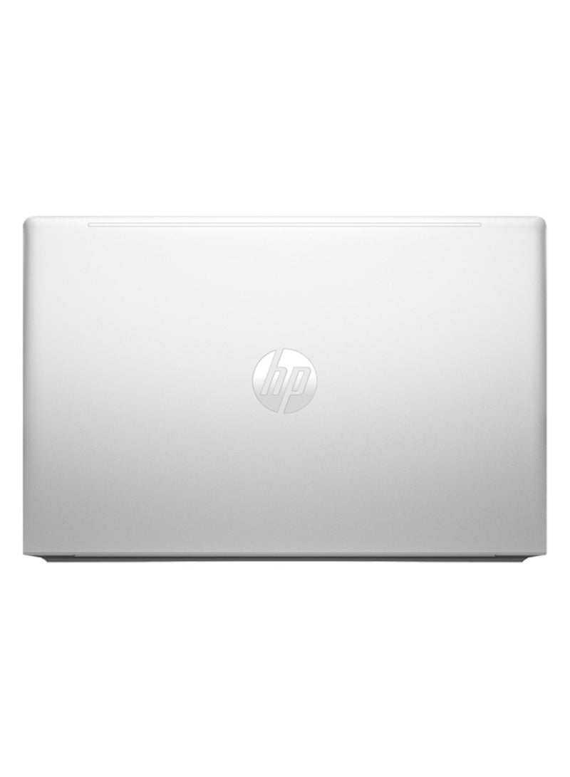 HP (Upgraded Version) ProBook 450 G10 Laptop With 15.6 Inch Full HD(1920x1080) Display,Intel Core i5-1335U Processor/8GB RAM/256GB SSD/Intel Iris Xe Graphics/Windows 11 Professional/ English/Arabic Silver English/Arabic Silver - Image 5