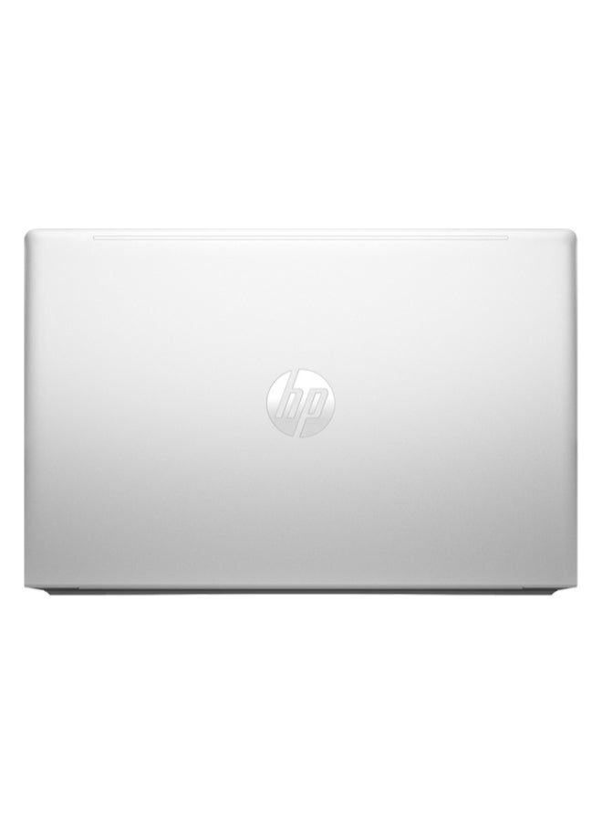 HP - ProBook 440 G10 Laptop With 14 Inch Full HD(1920x1080) Display,Intel Core i7-1355U Processor/16GB RAM/512GB SSD/Intel UHD Graphics/DOS(Without Windows) English/Arabic Silver - Image 1