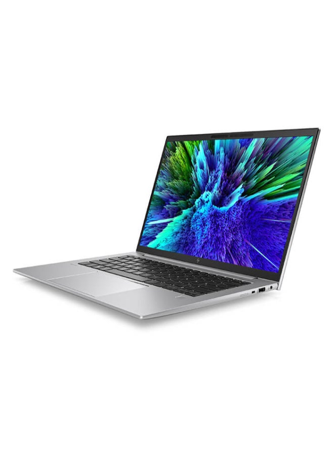 HP ZBook Firefly G10 Mobile Workstation With 14-inch WUXGA(1920x1200) Display,AMD Ryzen 9 Pro 7940HS Processor/16GB RAM/512GB SSD/AMD Radeon Graphics/Windows 11 Pro/ English/Arabic Grey - Image 3