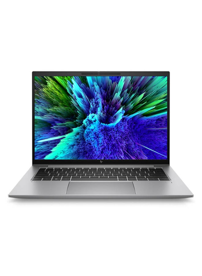HP ZBook Firefly G10 Mobile Workstation With 14-inch WUXGA(1920x1200) Display,AMD Ryzen 9 Pro 7940HS Processor/16GB RAM/512GB SSD/AMD Radeon Graphics/Windows 11 Pro/ English/Arabic Grey - Image 1