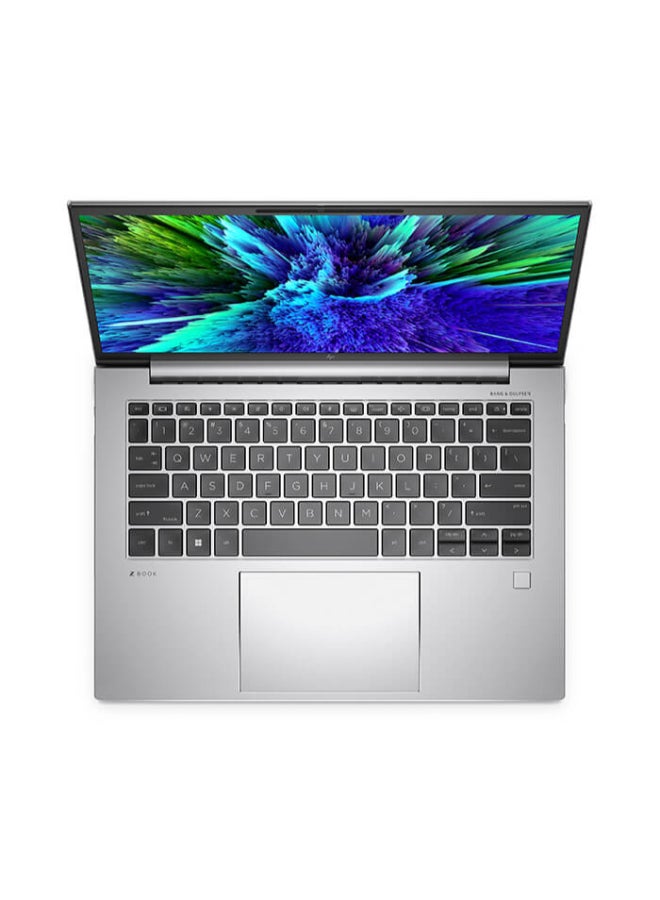 HP ZBook Firefly G10 Mobile Workstation With 14-inch WUXGA(1920x1200) Display,AMD Ryzen 9 Pro 7940HS Processor/16GB RAM/512GB SSD/AMD Radeon Graphics/Windows 11 Pro/ English/Arabic Grey - Image 4